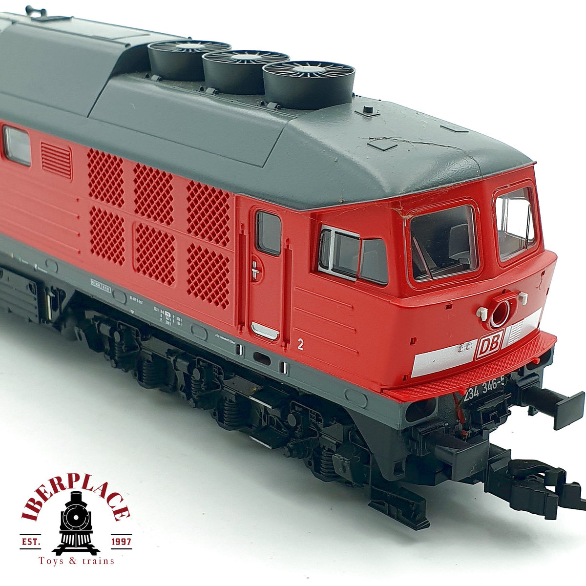 ♻️🛠️ Defect Roco 72698 locomotora diesel BR 234 346-5 DBAG epoca V H0 1:87 DC