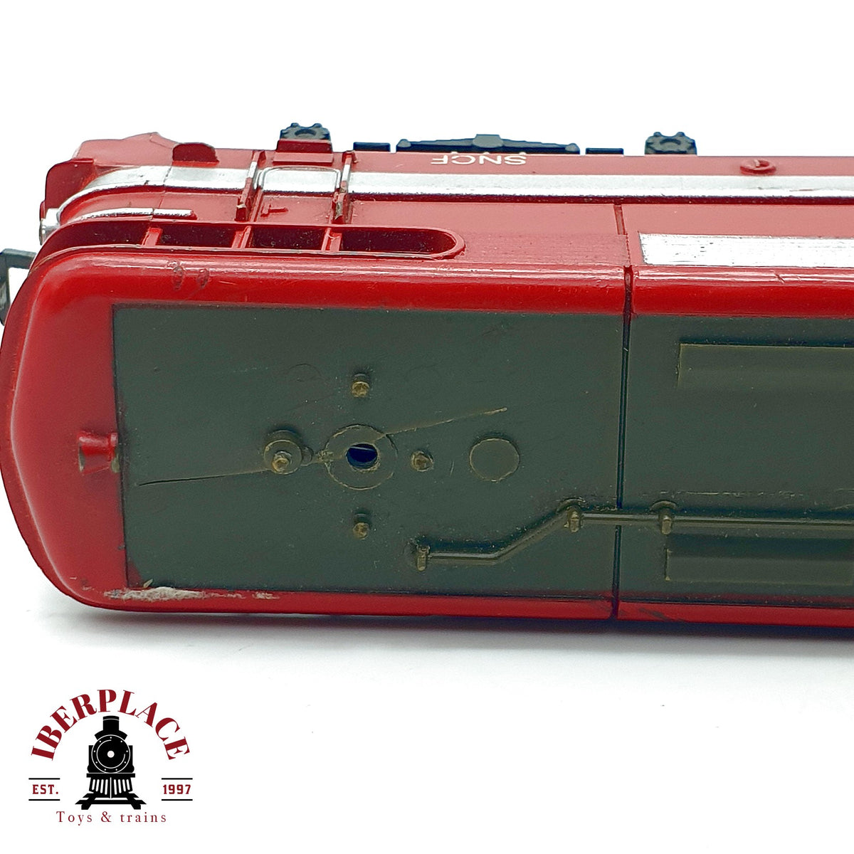 ♻️ 🛠️ Lima locomotora electrica BB 9291 Capitole SNCF roja restaurar piezas Escala H0 1:87