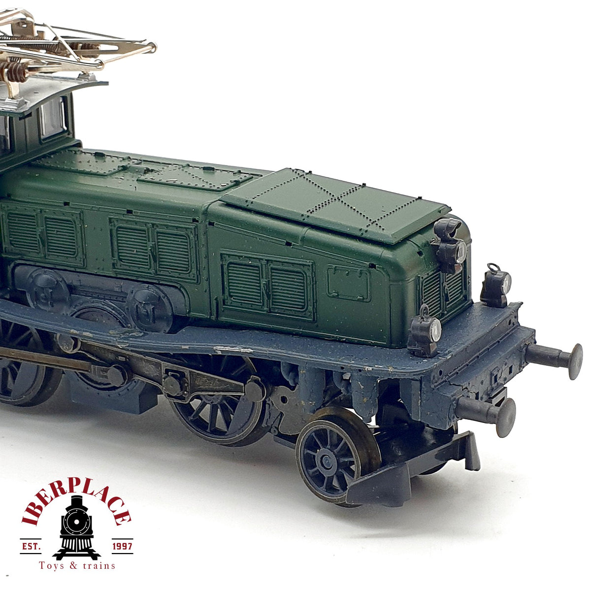 ♻️ 🛠️ Roco 43538 Locomotora Electrica Be 6/8 II Cocodrilo SBB Escala H0 1:87