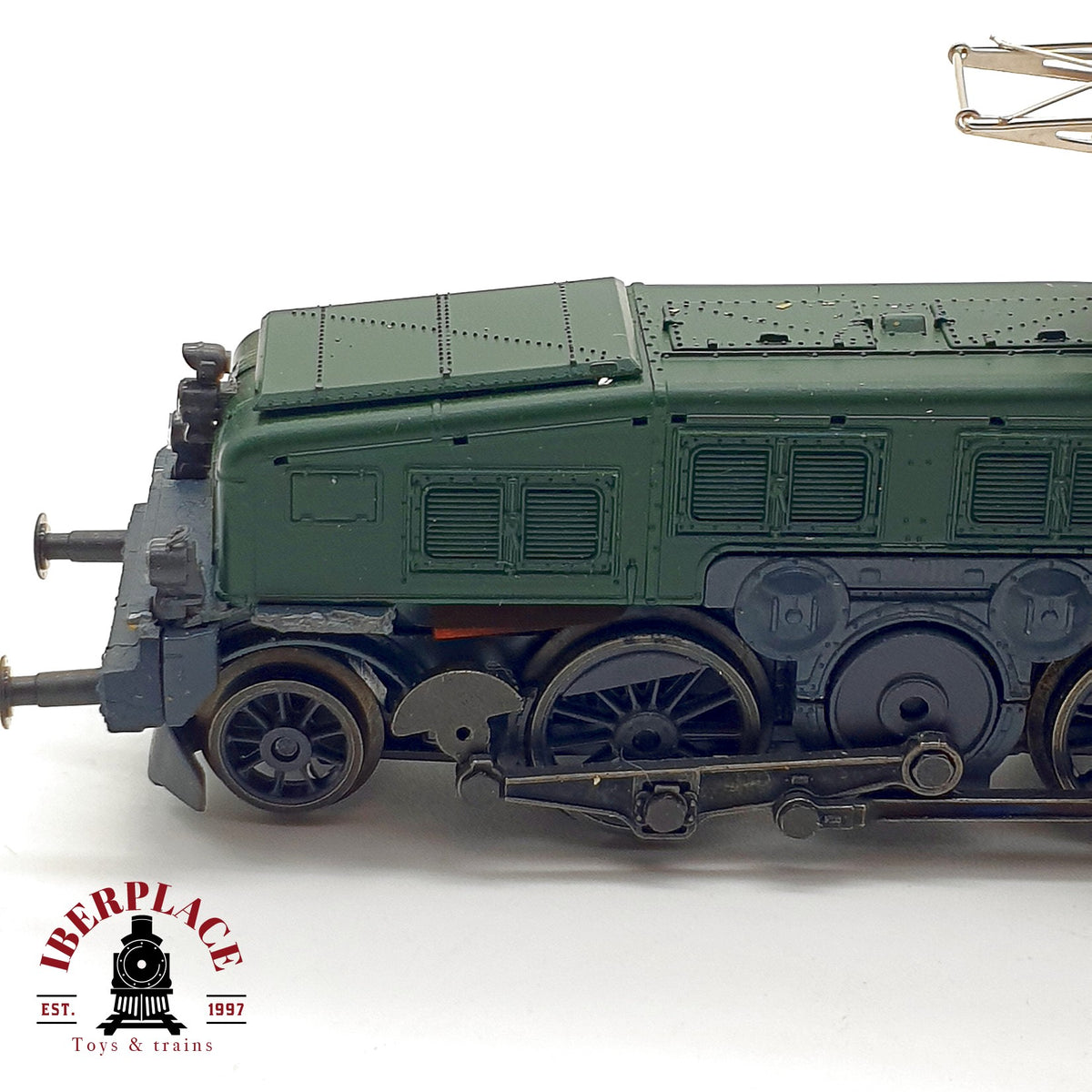 ♻️ 🛠️ Roco 43538 Locomotora Electrica Be 6/8 II Cocodrilo SBB Escala H0 1:87