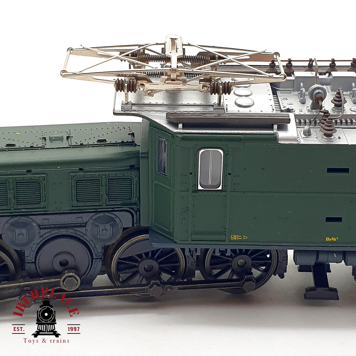 ♻️ 🛠️ Roco 43538 Locomotora Electrica Be 6/8 II Cocodrilo SBB Escala H0 1:87