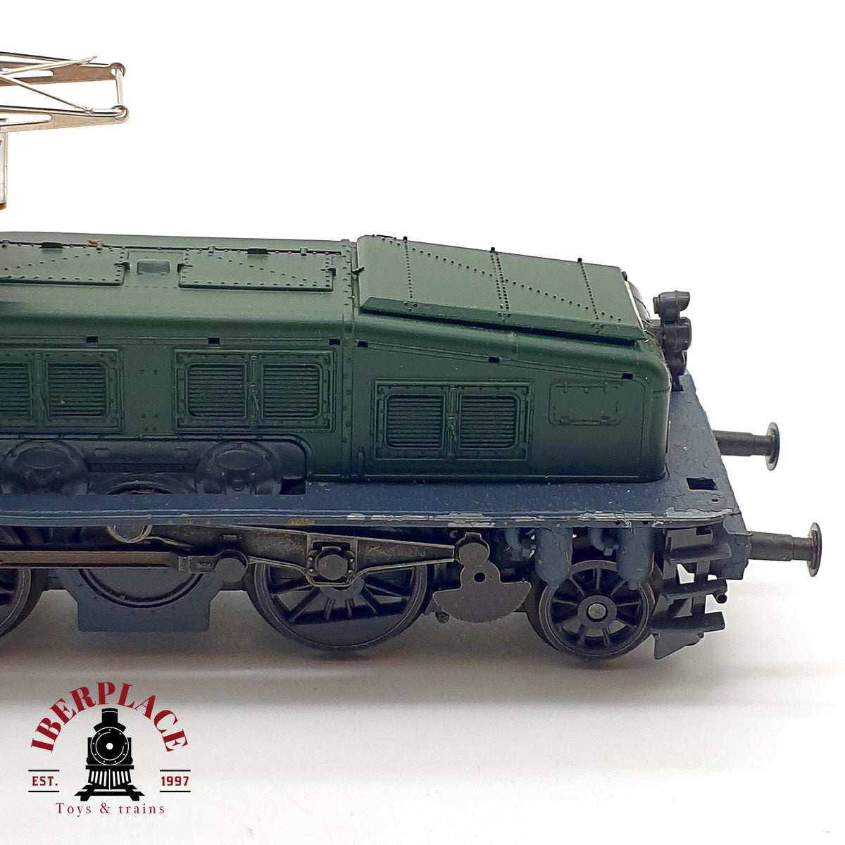 ♻️ 🛠️ Roco 43538 Locomotora Electrica Be 6/8 II Cocodrilo SBB Escala H0 1:87