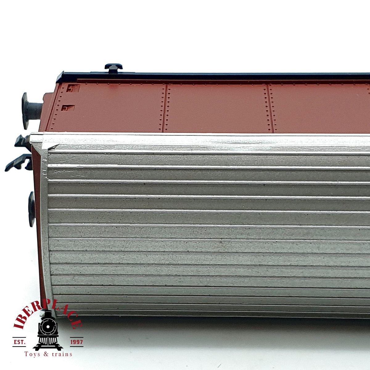 ♻️ ✨ Roco Vagon limpiavías DB 758 4 207-0 DC IV Escala H0 1:87