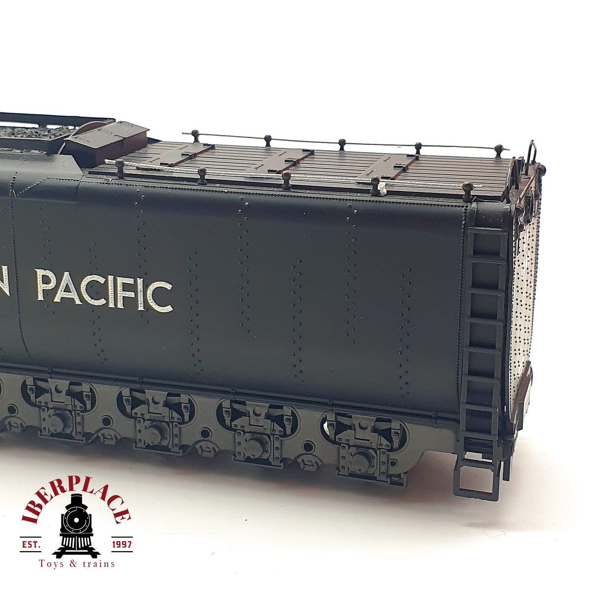 ♻️✨ Rivarossi 5412 H0 Locomotora Vapor Big Boy 4000 Union Pacific UP Escala H0 1:87