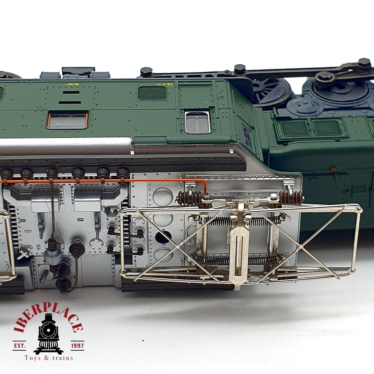 ♻️ 🛠️ Roco 43538 Locomotora Electrica Be 6/8 II Cocodrilo SBB Escala H0 1:87