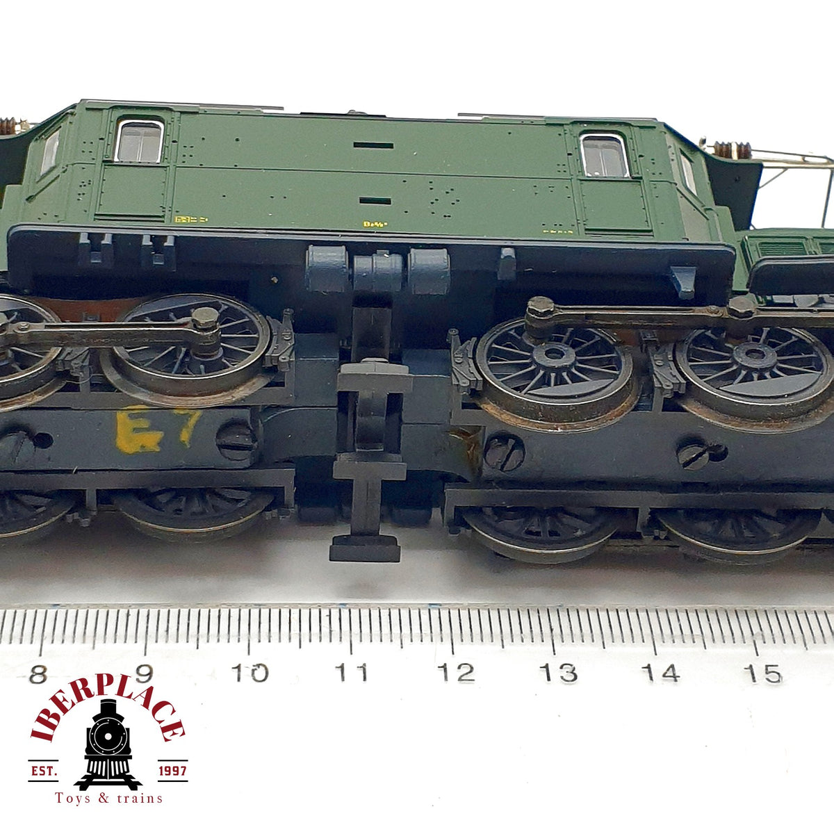 ♻️ 🛠️ Roco 43538 Locomotora Electrica Be 6/8 II Cocodrilo SBB Escala H0 1:87