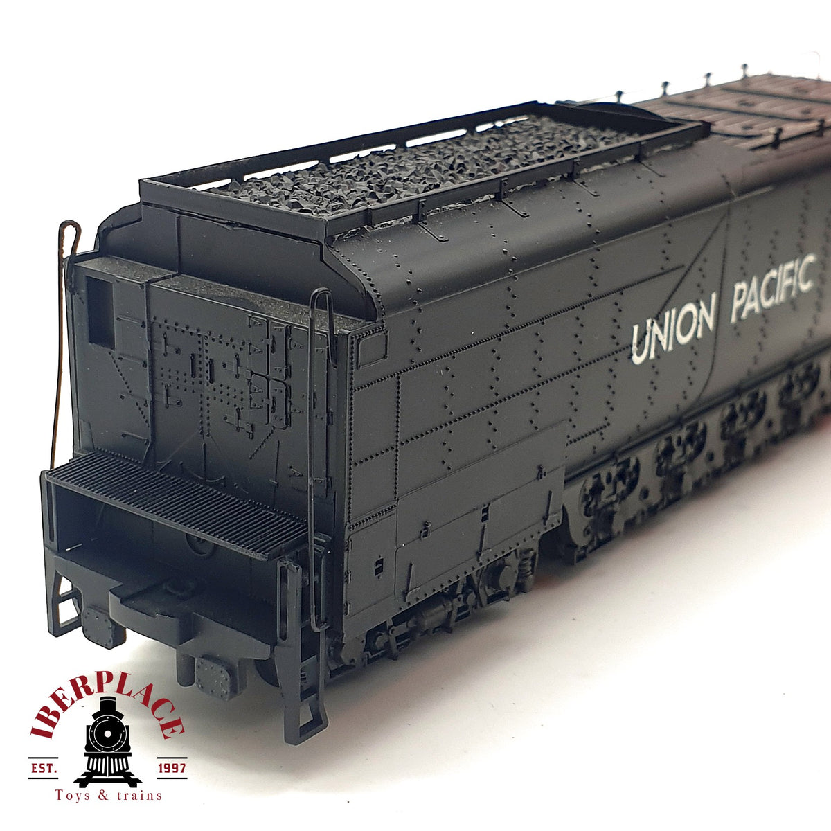 ♻️✨ Rivarossi 5412 H0 Locomotora Vapor Big Boy 4000 Union Pacific UP Escala H0 1:87