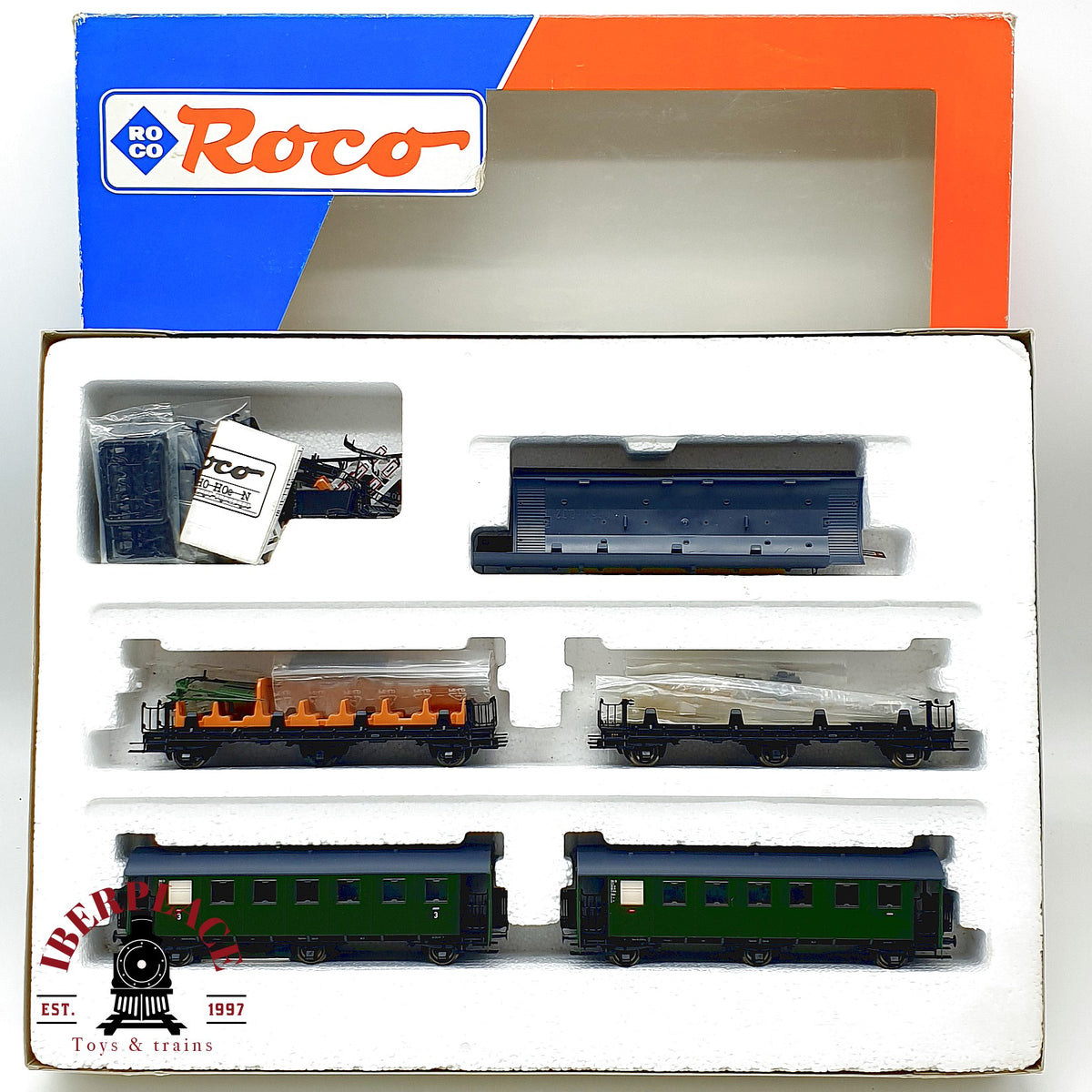 ♻️🛠️ Roco 43923 Vagones Pasajeros Carcasa Piezas Recambio Repuestos Escala H0 1:87