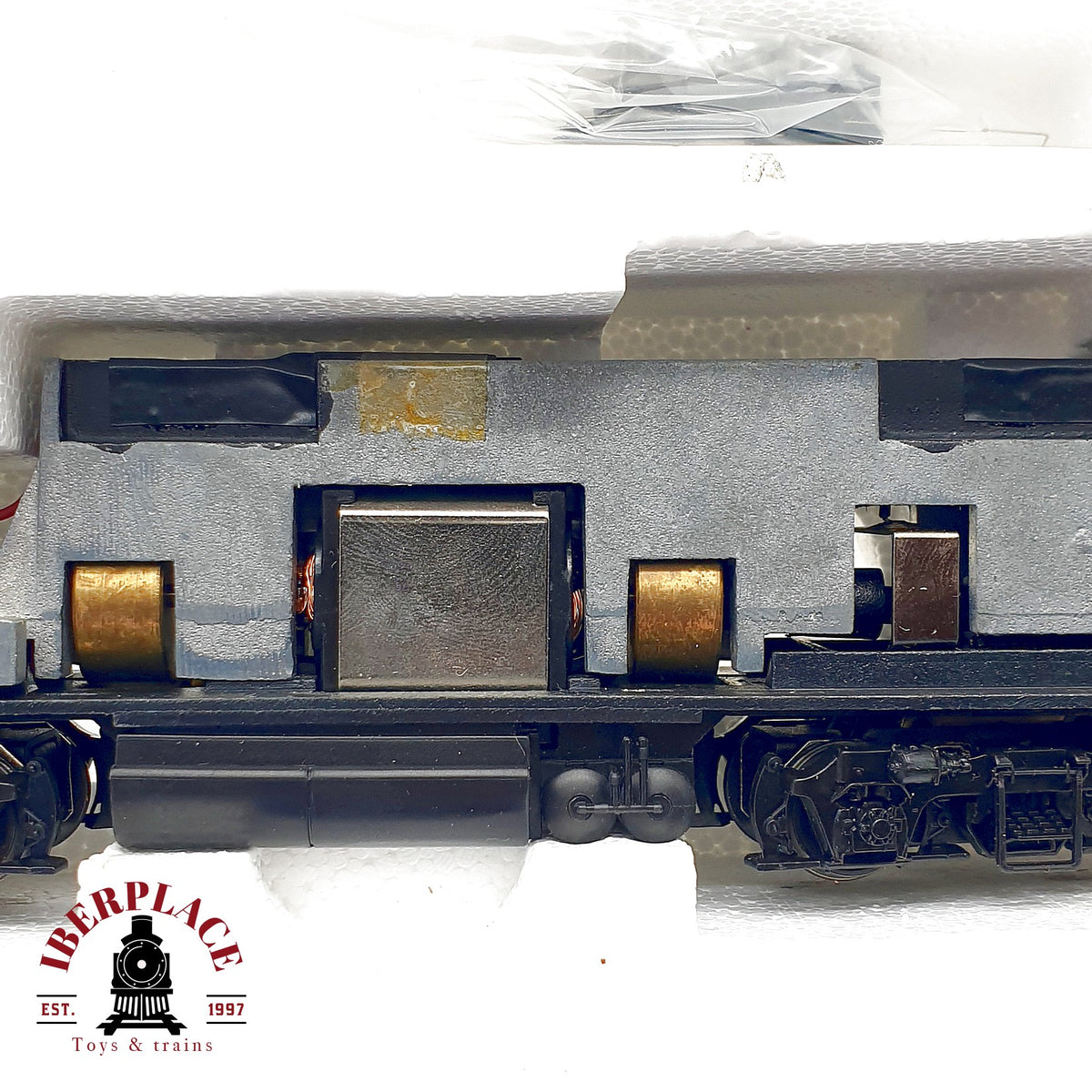 ♻️ ✨ Life-Like Proto 2000 H0 loco diesel EMD GP18 #1777 USA DC escala H0 1:87