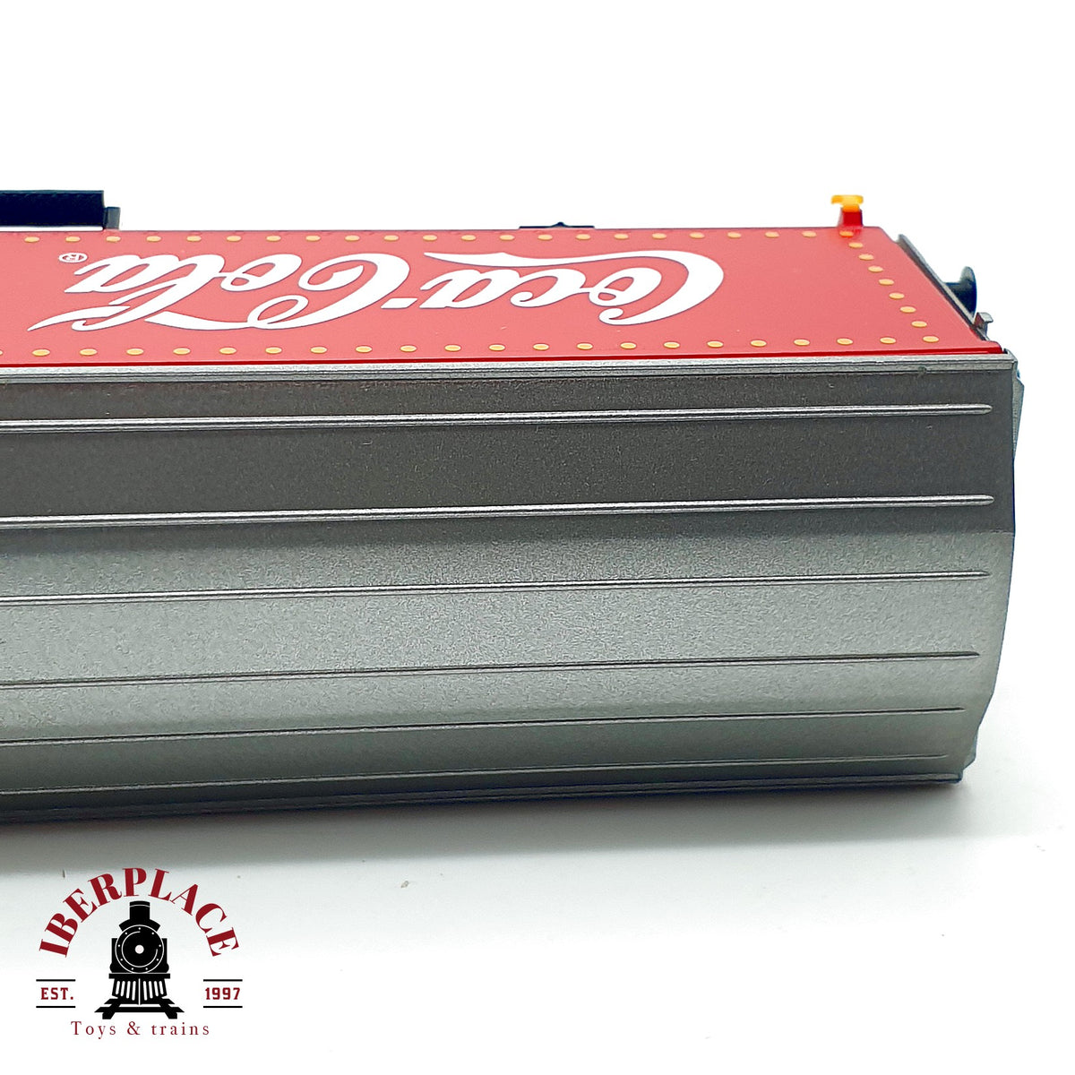 ♻️✨ Electrotren 212246 vagón cerrado Coca-Cola Papa Noel RENFE DC Escala H0 1:87