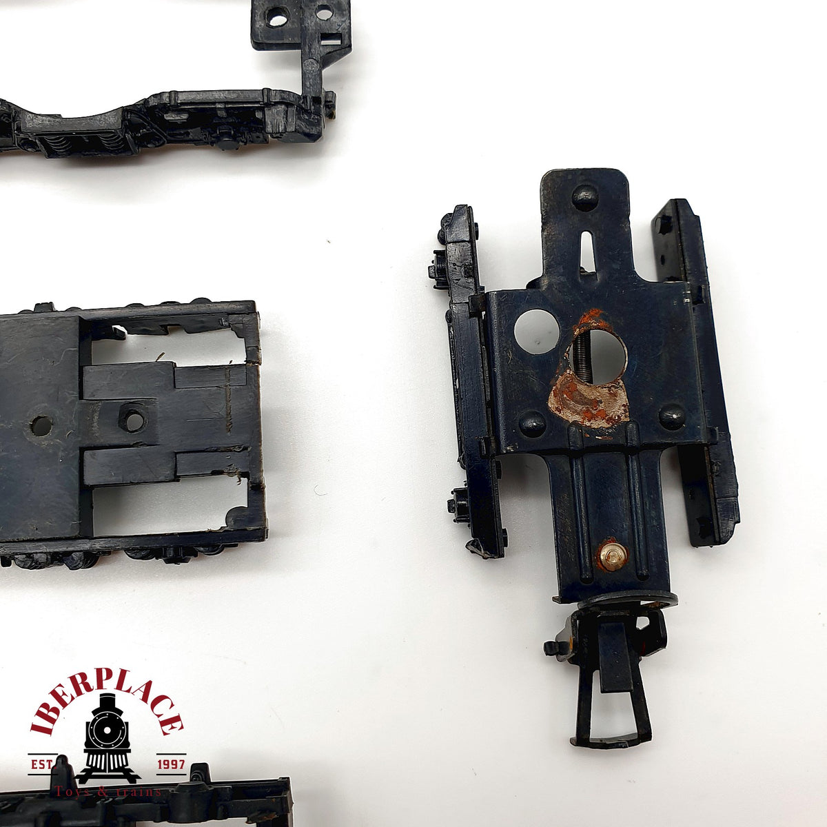 ♻️ 🧩 Lote Chasis Bogies para repuestos Escala H0 1:87 2/3
