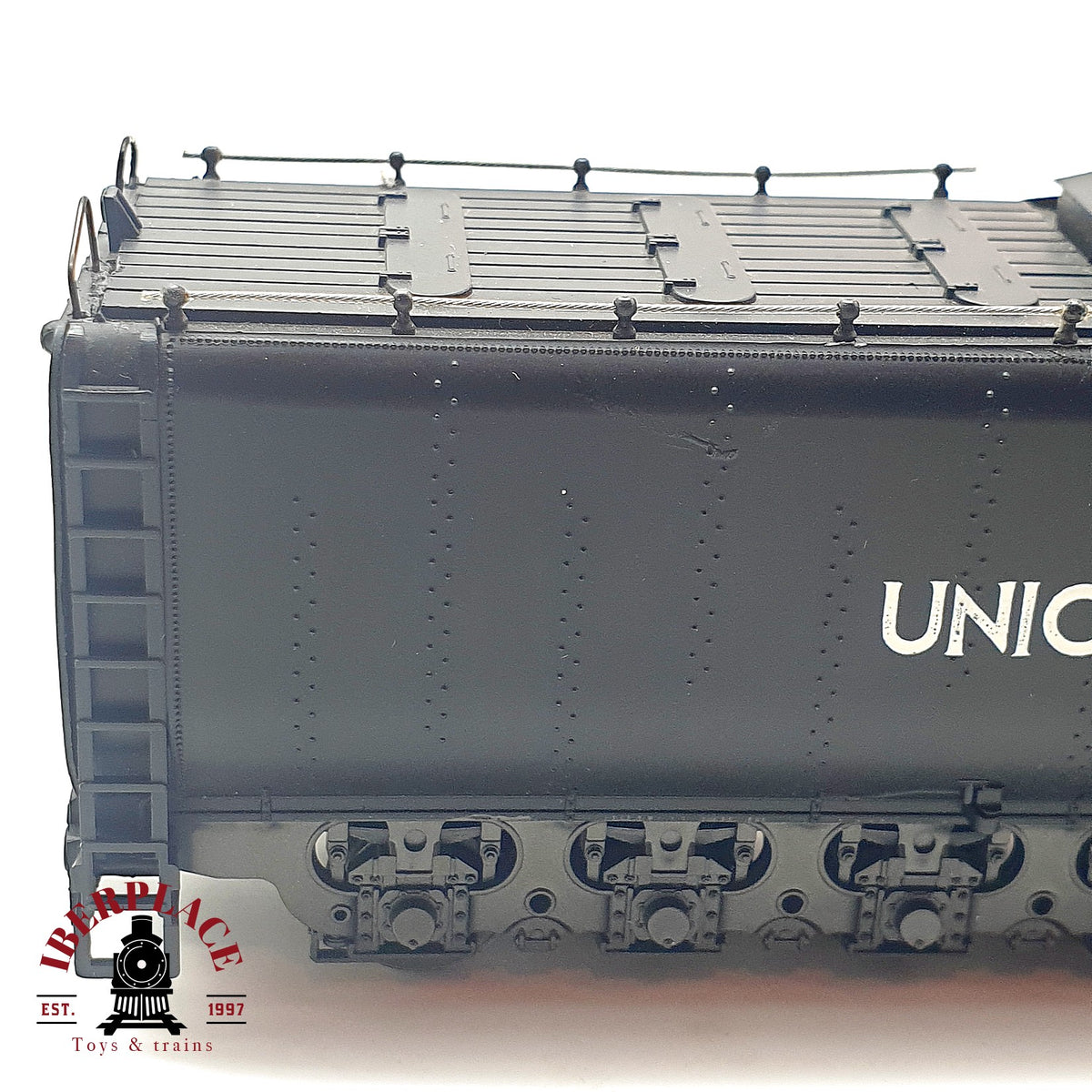 ♻️✨ Rivarossi 5412 H0 Locomotora Vapor Big Boy 4000 Union Pacific UP Escala H0 1:87