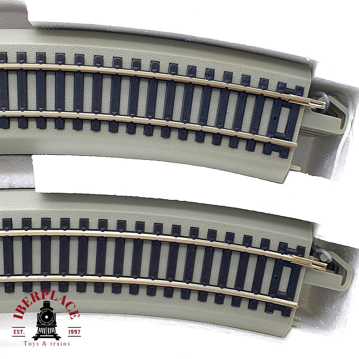 ♻️ Bachmann 00628 Set inicio tren de vapor DeWitt Clinton con vagones Escala H0 1:87