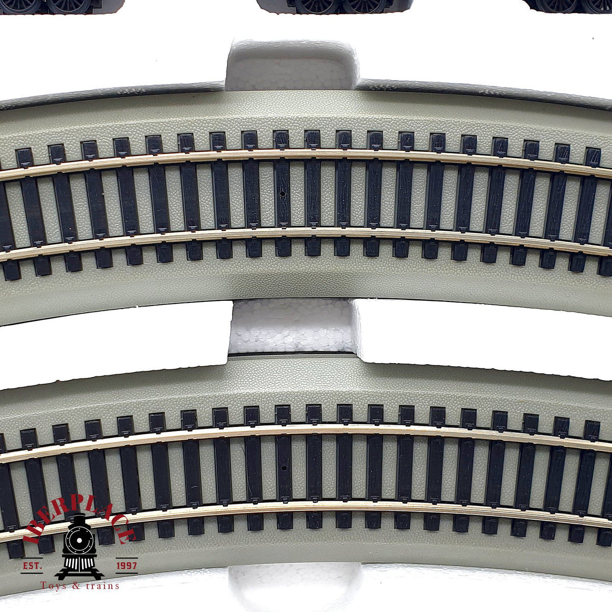 ♻️ Bachmann 00628 Set inicio tren de vapor DeWitt Clinton con vagones Escala H0 1:87