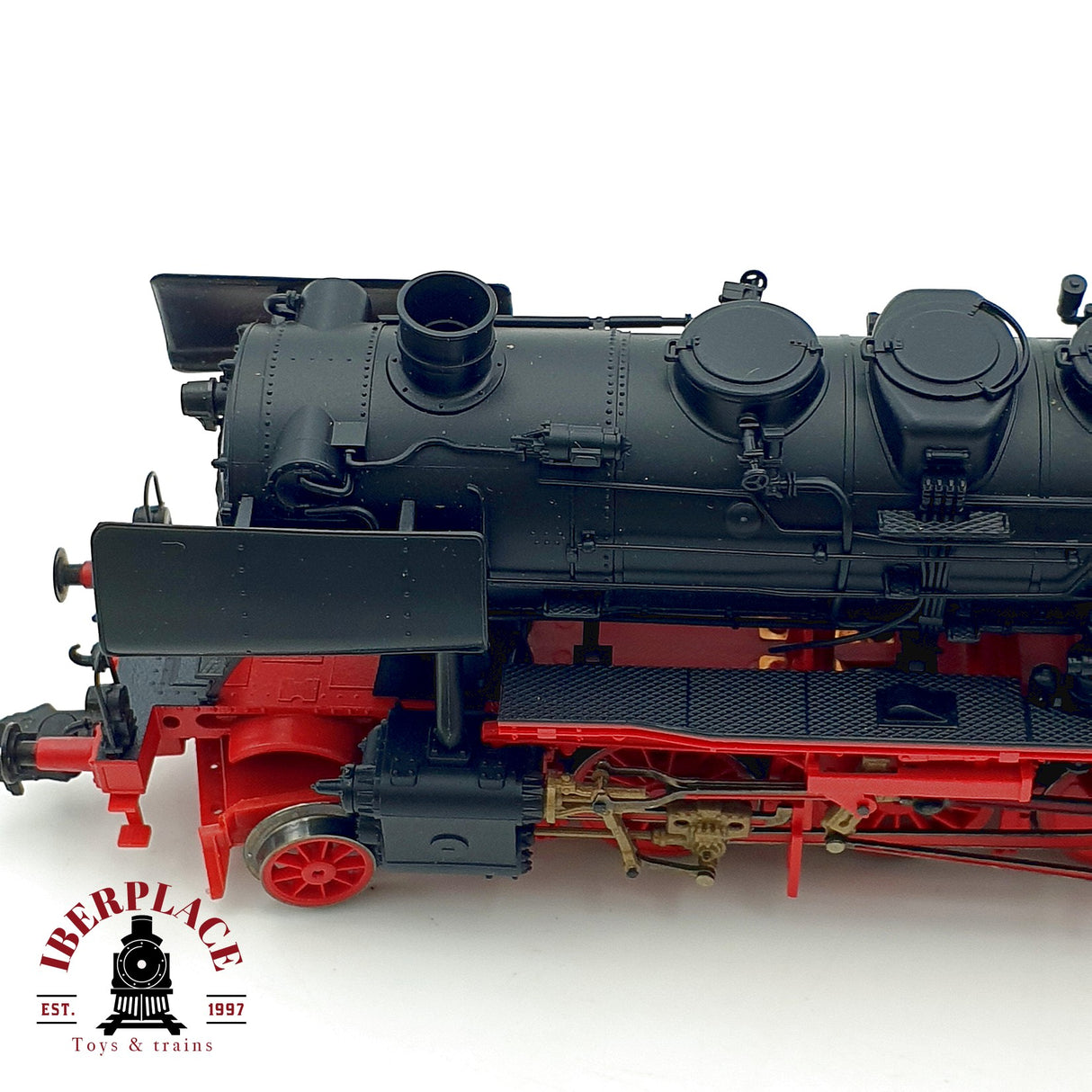 ♻️ ✨ Roco 62263 locomotora vapor 051 227-7 DB época IV H0 1:87 DC