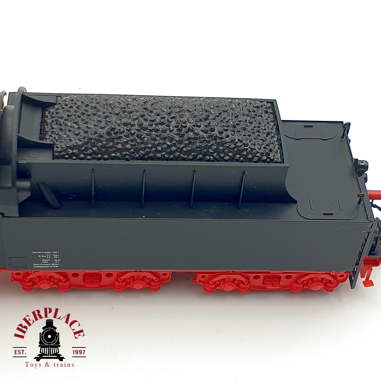 ♻️ ✨ Roco 62263 locomotora vapor 051 227-7 DB época IV H0 1:87 DC