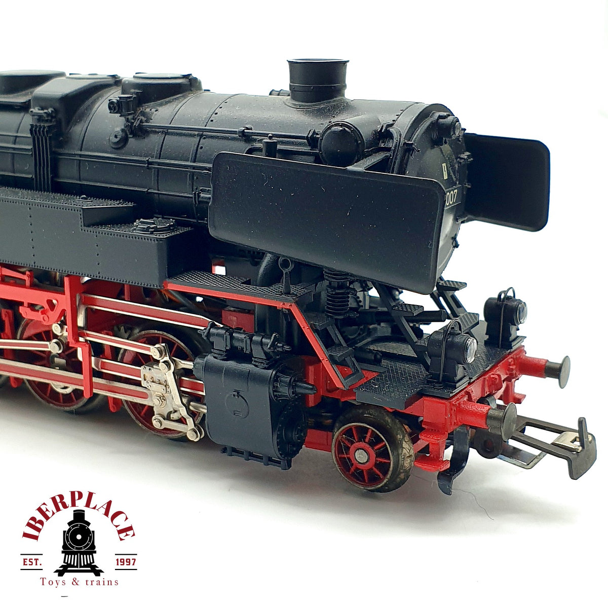 ♻️✨ Märklin 3709 Digital Locomotora BR 85 007 DB Ep III AC Tenderlok Höllental Escala H0 1:87