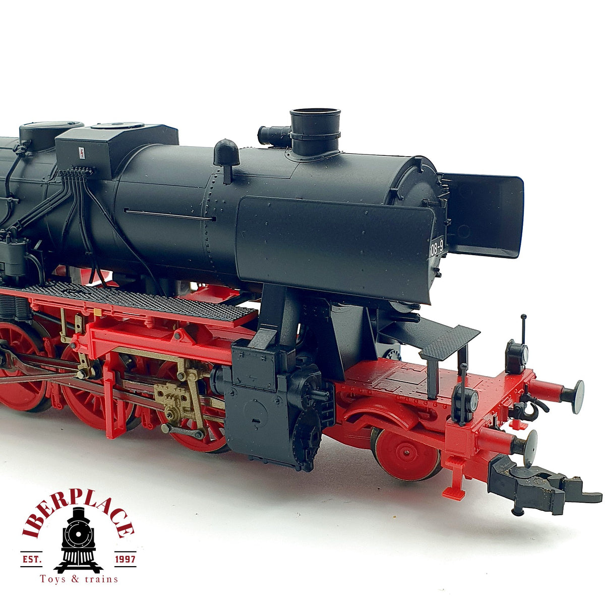 ♻️✨ Roco 62276 Dig. locomotora vapor BR 52 2608-9 DR época IV Escala H0 1:87 DC