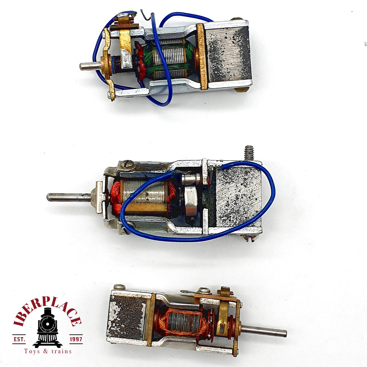 ♻️🛠️ 3x motores electricos Olympia Japan repuestos escala H0 1:87