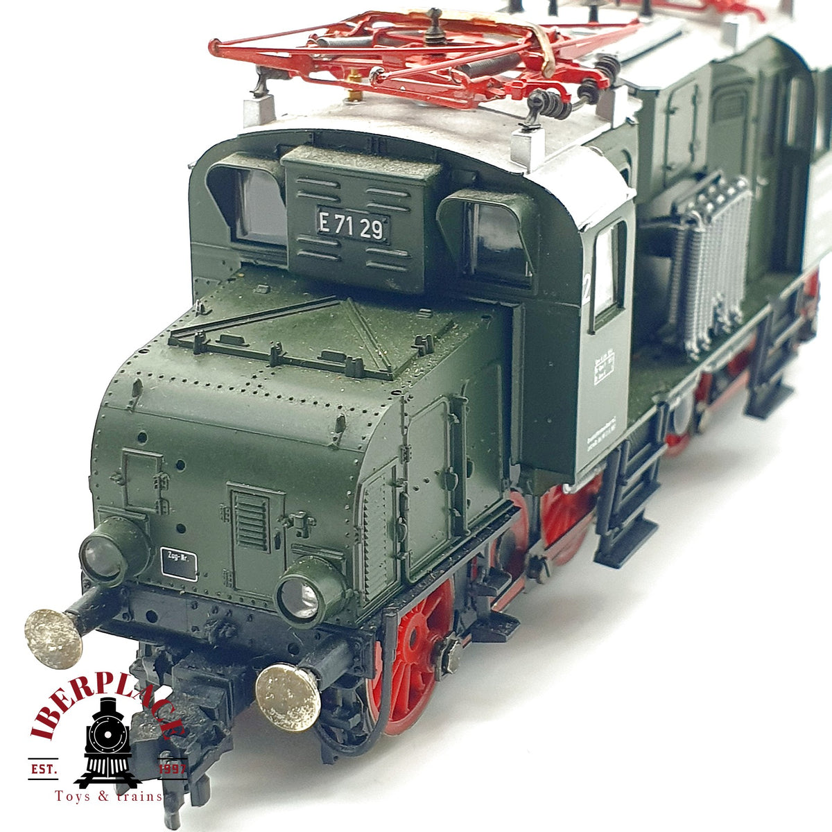♻️✨ Roco Locomotora Eléctrica E 71 29 DB Ep II DC Escala H0 1:87