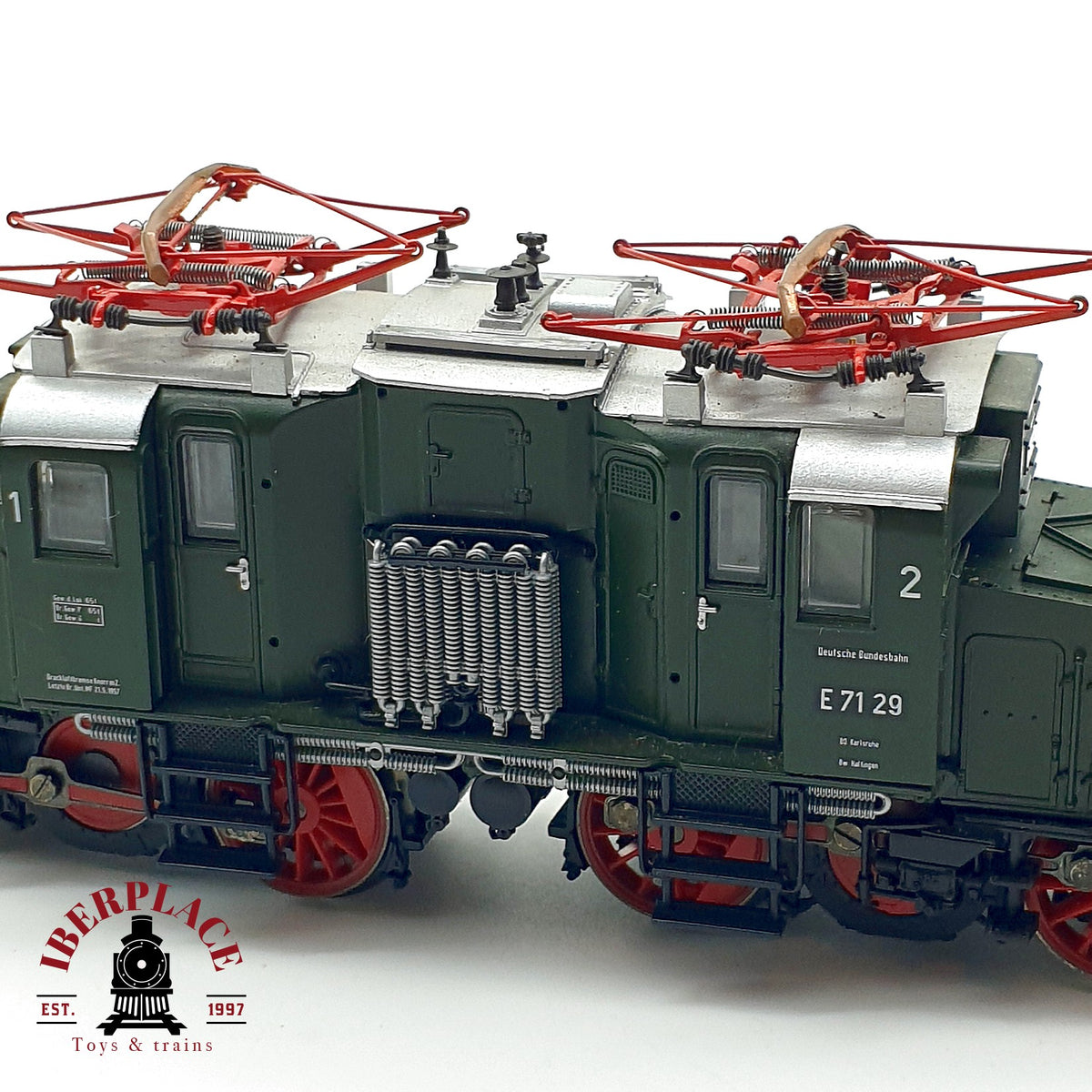 ♻️✨ Roco Locomotora Eléctrica E 71 29 DB Ep II DC Escala H0 1:87