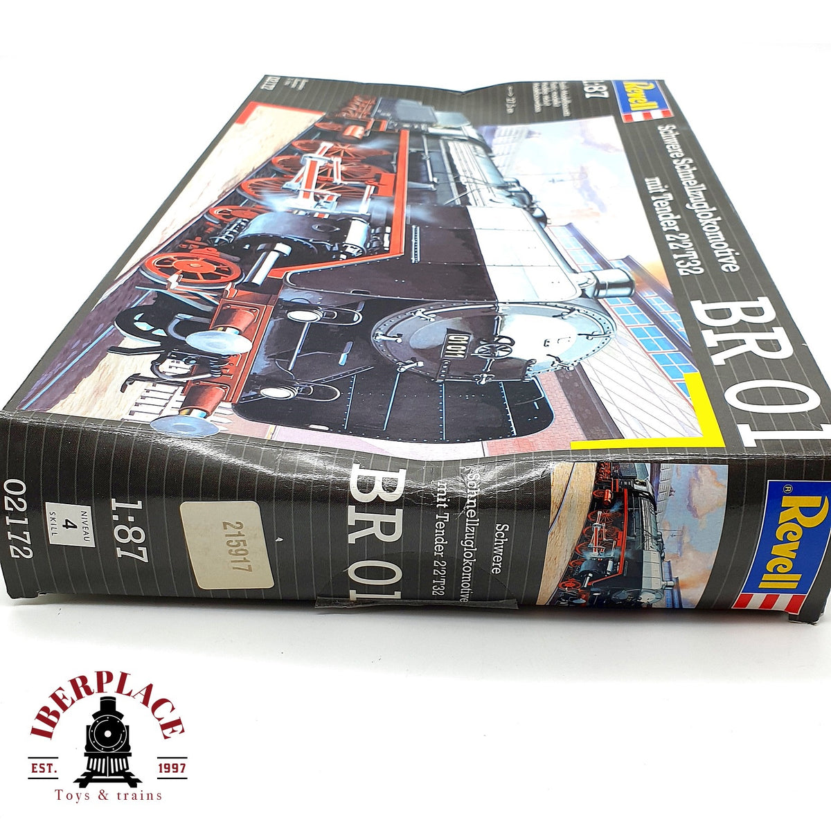 ♻️ 🚂 Revell 02172 BR 01 Locomotora Vapor kit de montaje Schnellzuglok escala H0 1:87