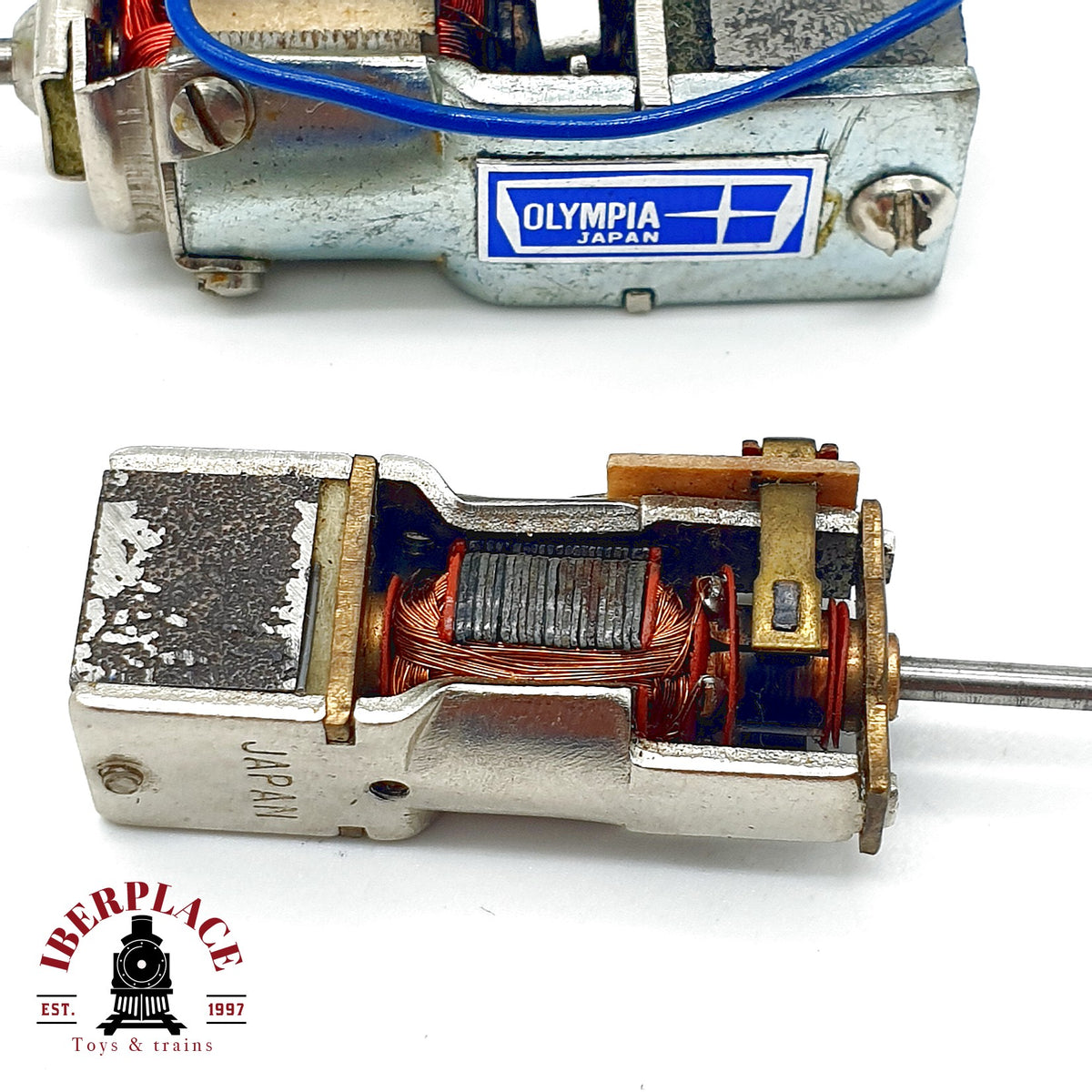 ♻️🛠️ 3x motores electricos Olympia Japan repuestos escala H0 1:87