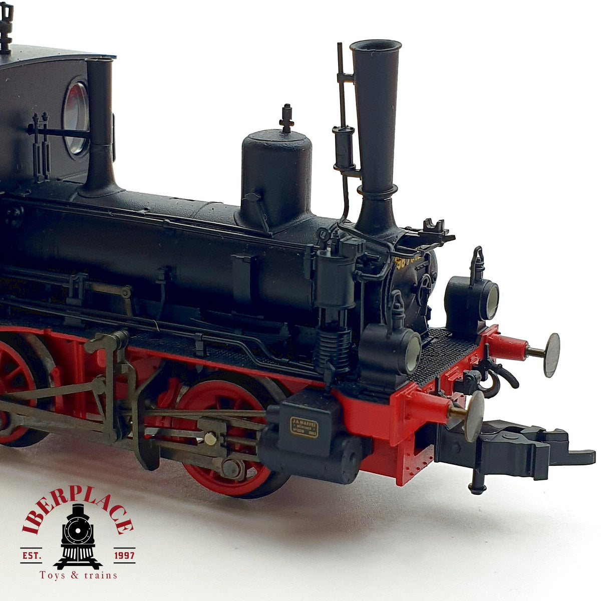 ♻️ ✨ Fleischmann 400601 locomotora vapor BR 98 7512 DRG epoca II H0 1:87 DC