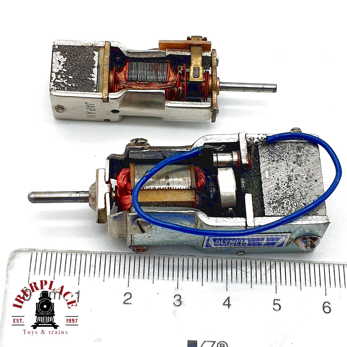 ♻️🛠️ 3x motores electricos Olympia Japan repuestos escala H0 1:87