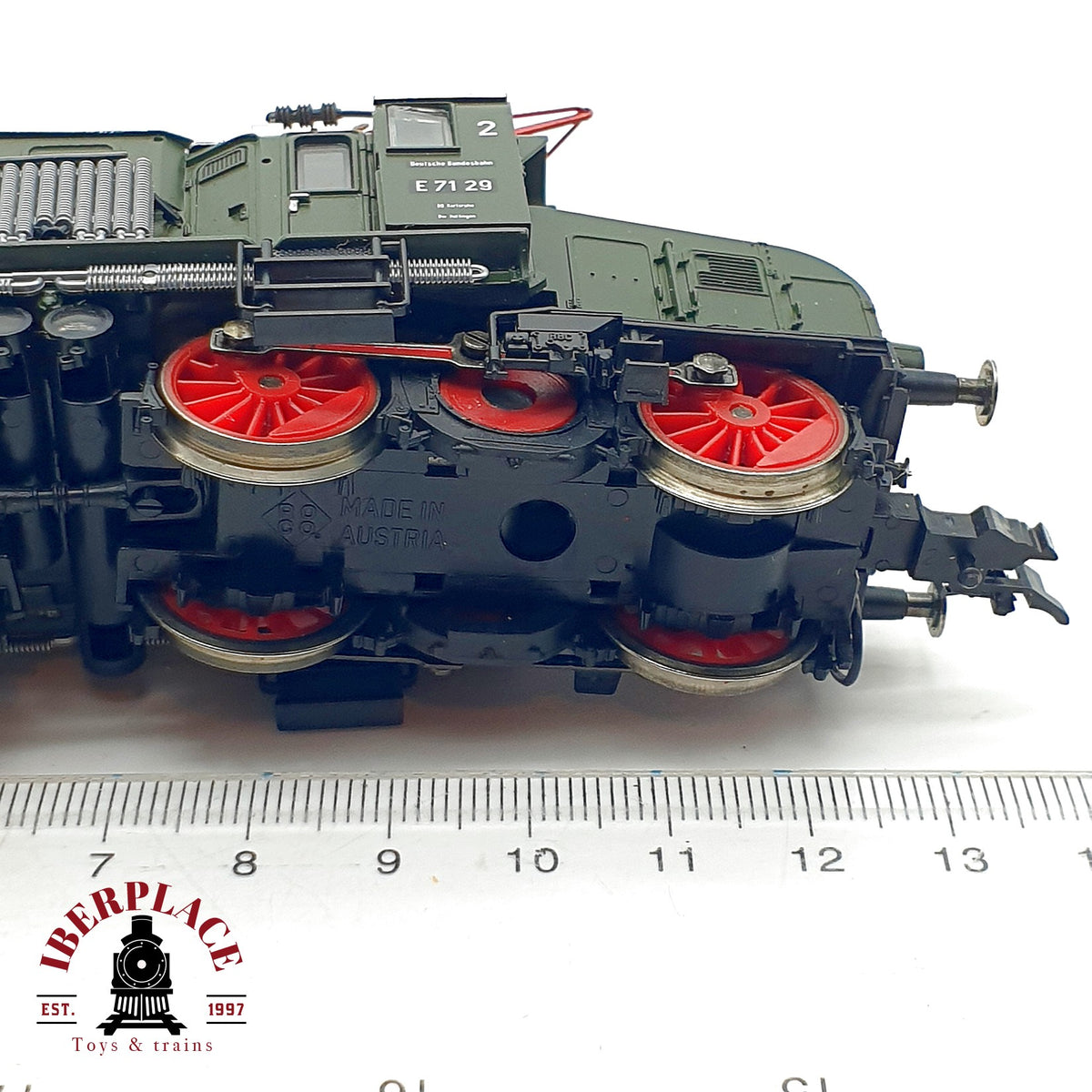 ♻️✨ Roco Locomotora Eléctrica E 71 29 DB Ep II DC Escala H0 1:87