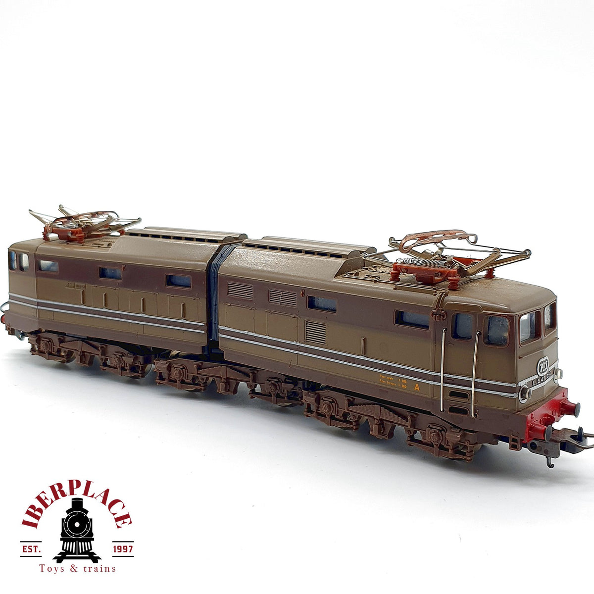 ♻️ 🚂 Locomotora Eléctrica E636 Articulada FS Italia Ep III-IV Escala H0 1:87