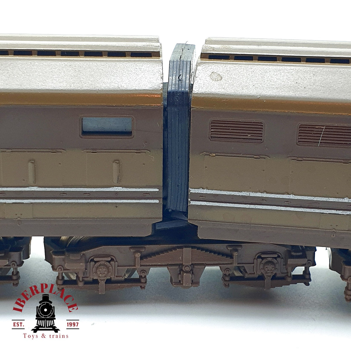 ♻️ 🚂 Locomotora Eléctrica E636 Articulada FS Italia Ep III-IV Escala H0 1:87