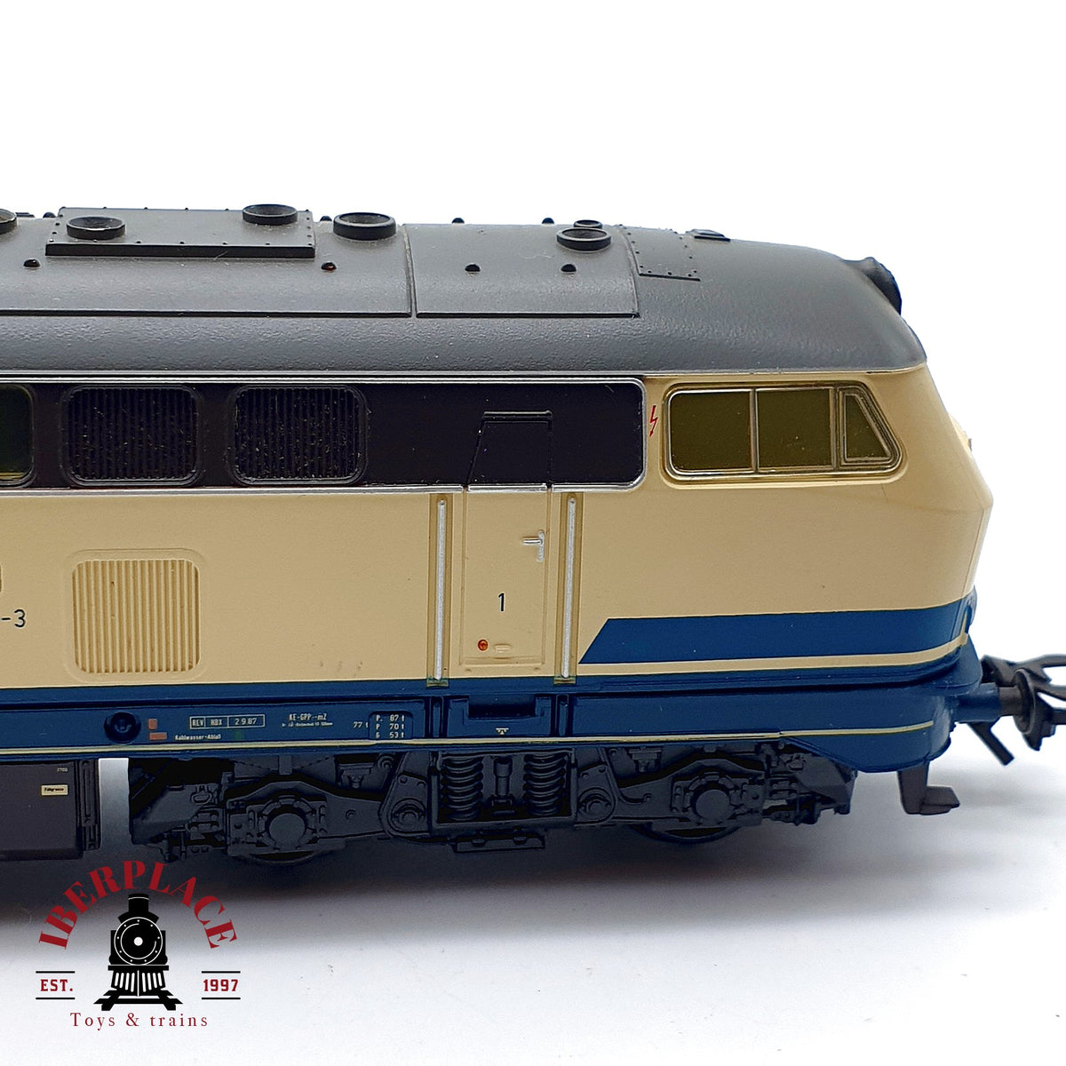 ♻️✨ Märklin 3374 Locomotora diesel BR 216 188-3 DB Ep IV AC Escala H0 1:87 2/2