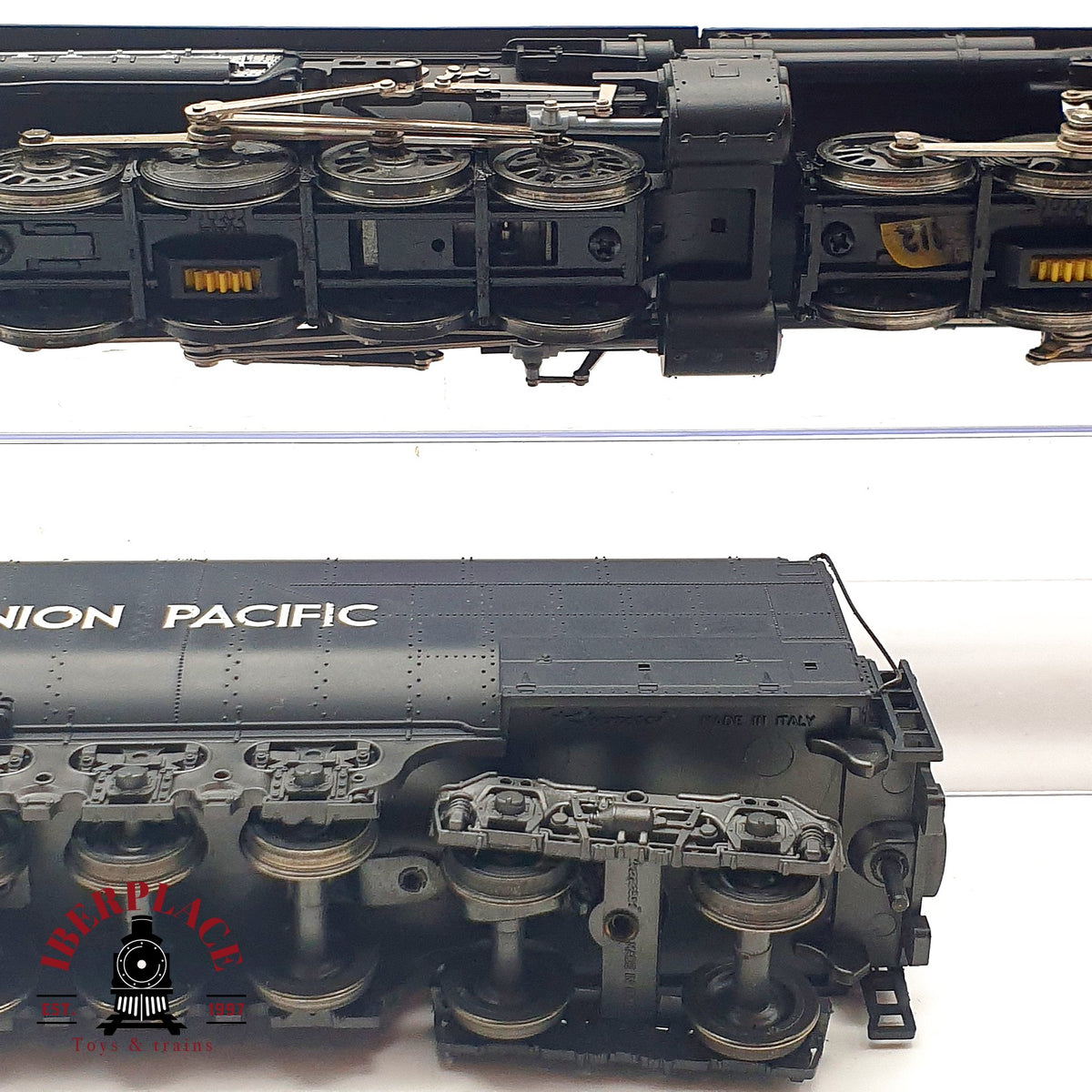♻️✨ Rivarossi 5412 H0 Locomotora Vapor Big Boy 4000 Union Pacific UP Escala H0 1:87