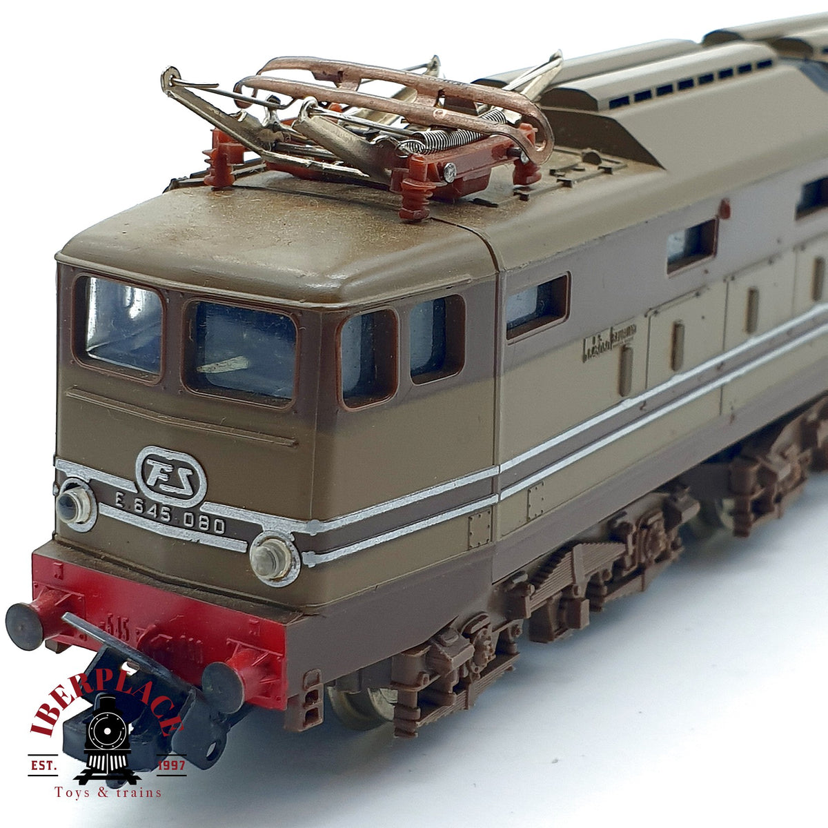 ♻️ 🚂 Locomotora Eléctrica E636 Articulada FS Italia Ep III-IV Escala H0 1:87