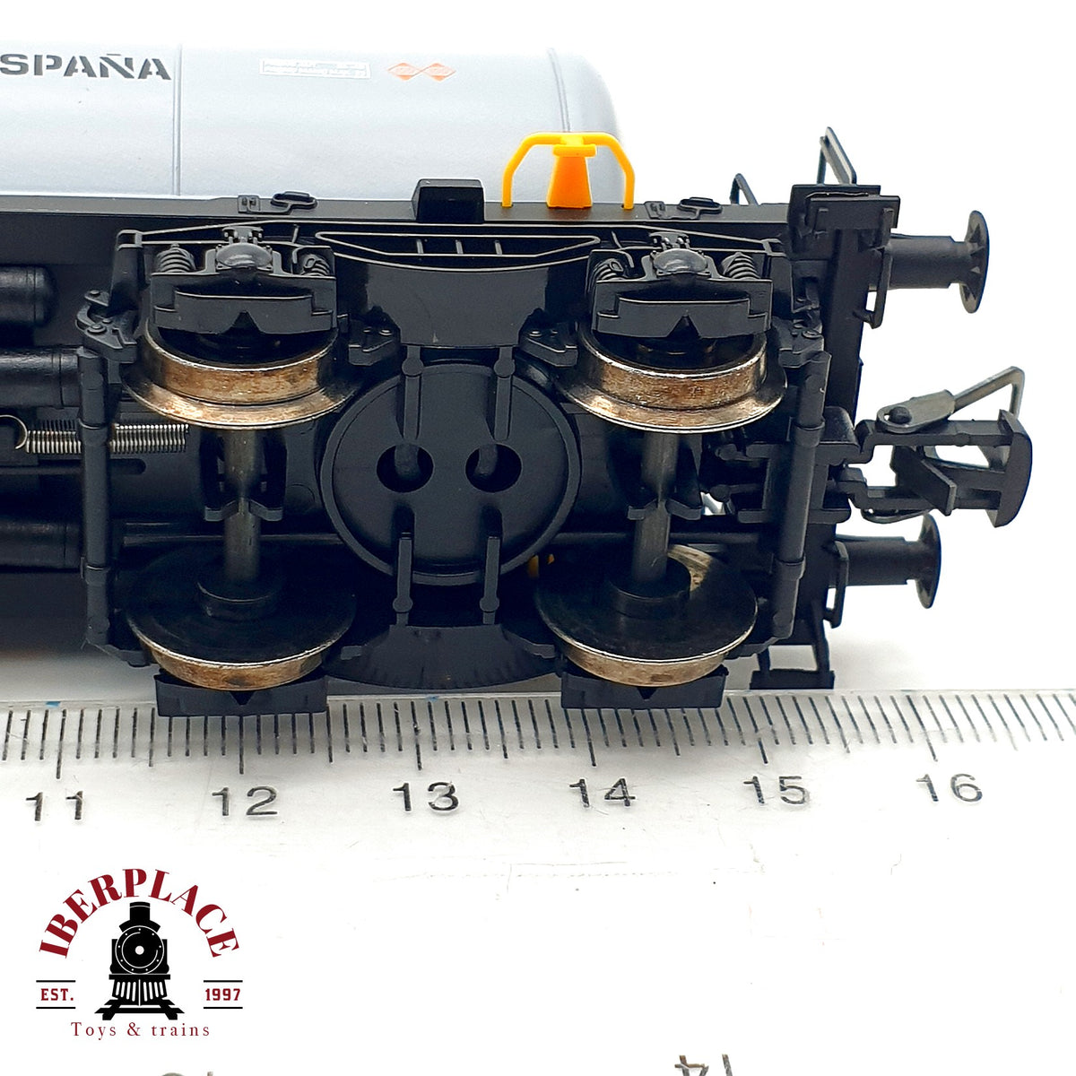 ♻️ ✨ Electrotren 5856K Vagón cisterna Vinos SAVIN RENFE Ep IV Escala H0 1:87
