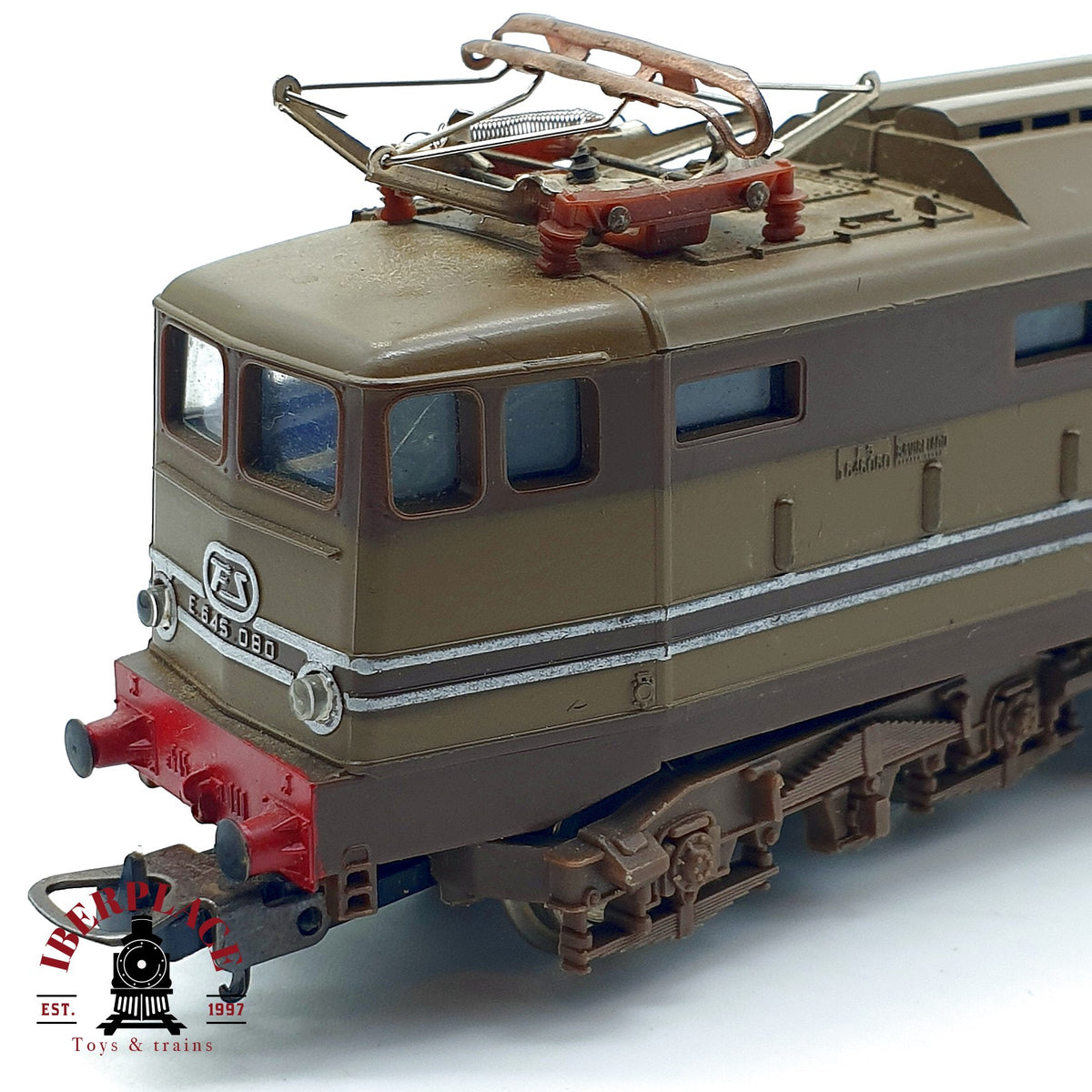 ♻️ 🚂 Locomotora Eléctrica E636 Articulada FS Italia Ep III-IV Escala H0 1:87
