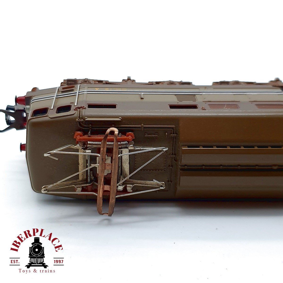 ♻️ 🚂 Locomotora Eléctrica E636 Articulada FS Italia Ep III-IV Escala H0 1:87