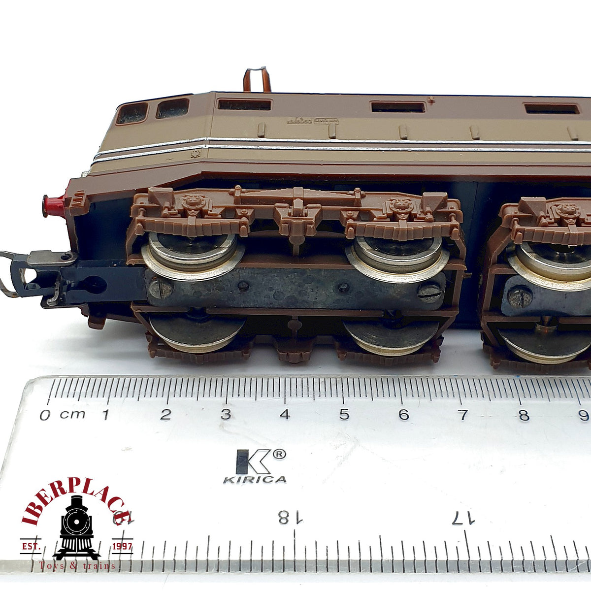 ♻️ 🚂 Locomotora Eléctrica E636 Articulada FS Italia Ep III-IV Escala H0 1:87