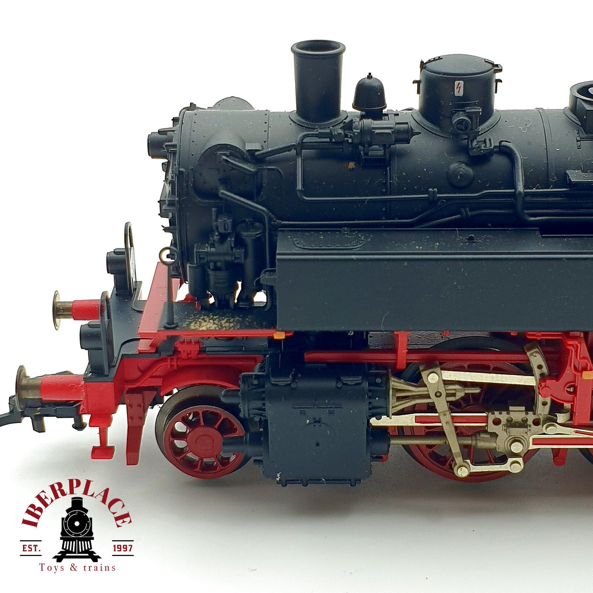 ♻️ ✨ Fleischmann 4086 locomotora vapor BR 86 739 DB época III H0 1:87 DC