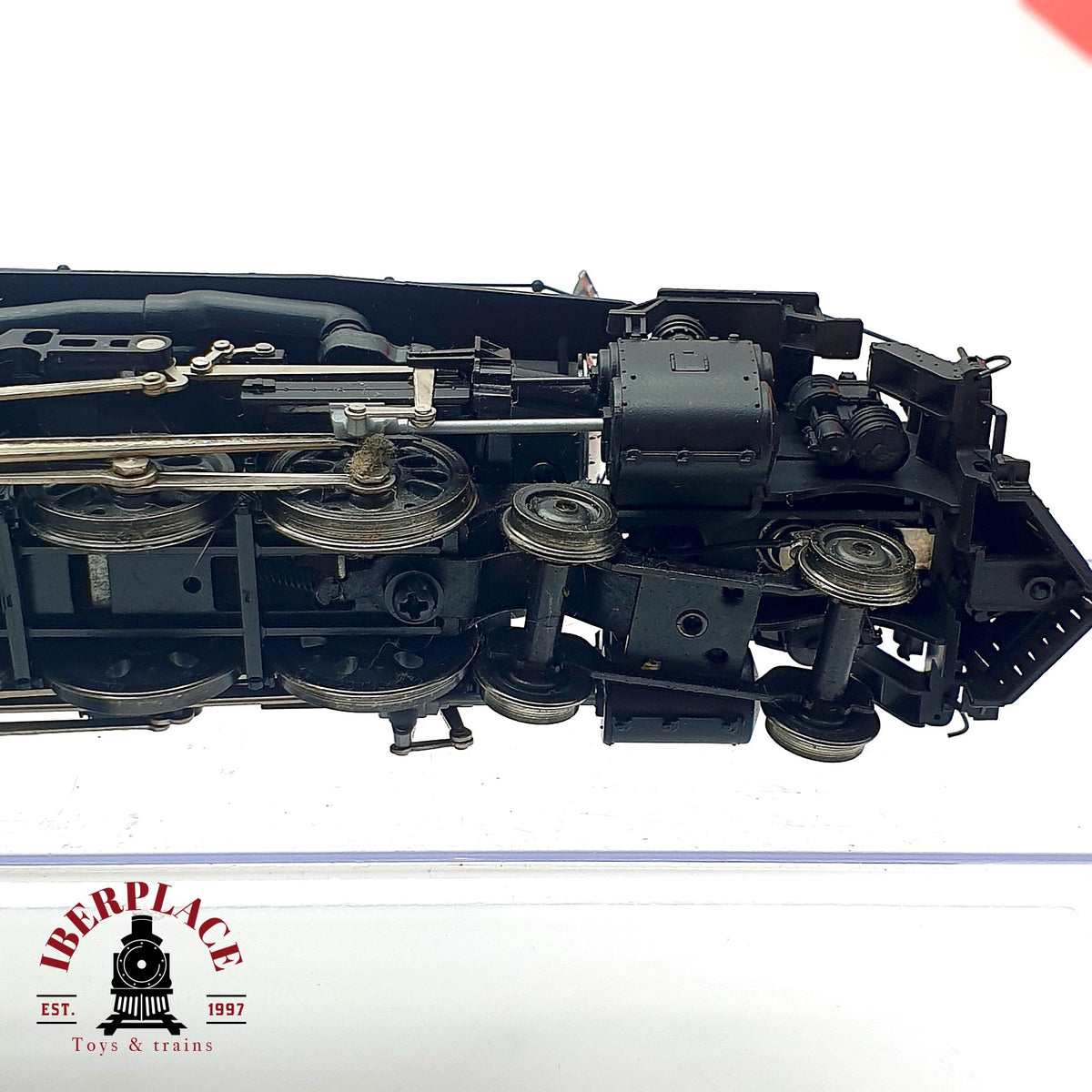 ♻️✨ Rivarossi 5412 H0 Locomotora Vapor Big Boy 4000 Union Pacific UP Escala H0 1:87