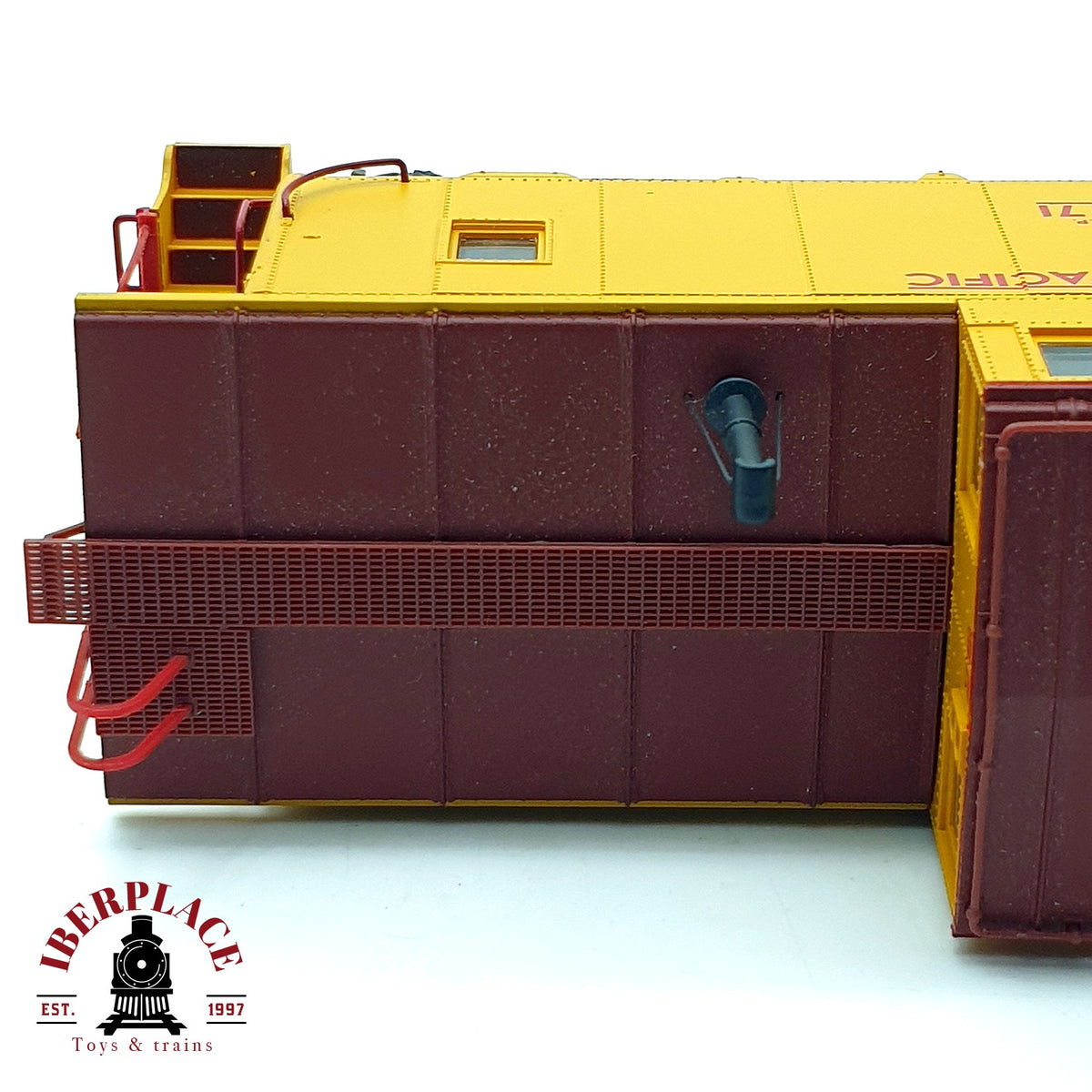 ♻️ ✨Märklin 45702 Vagon furgon de cola Caboose Union Pacific UP Ep III AC Escala H0 1:87