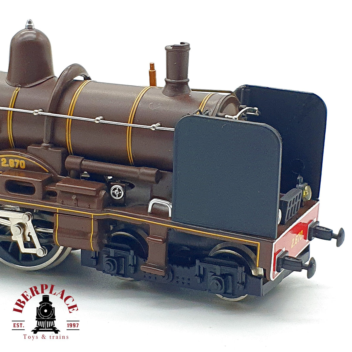 ♻️✨ Locomotora Vapor NORD 2.870 Epoca I-II Escala H0 1:87