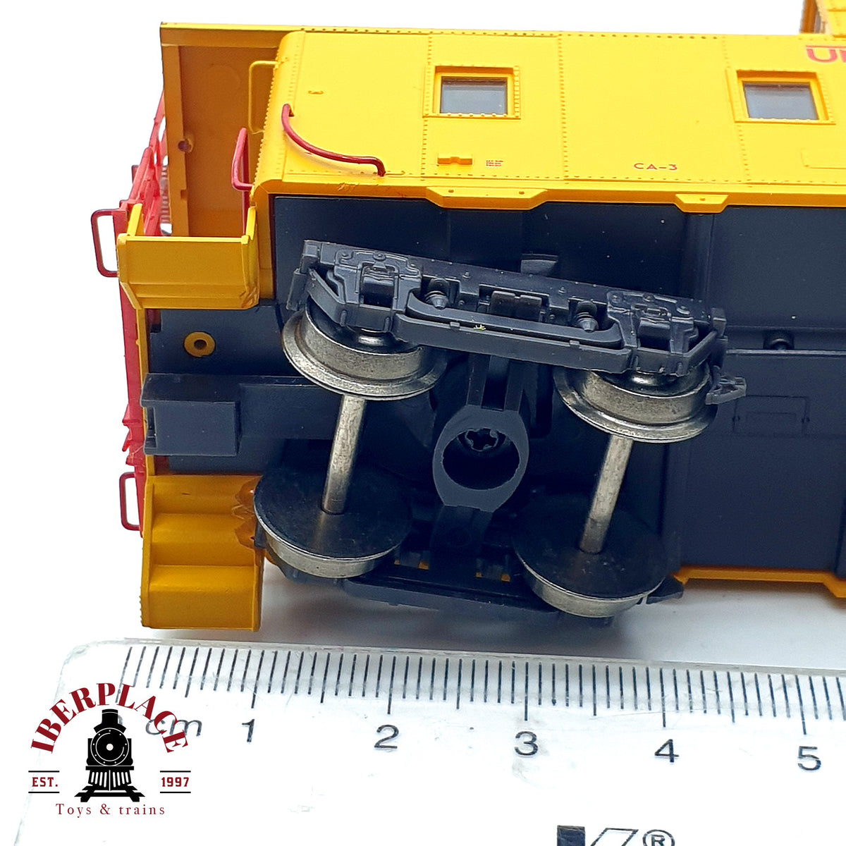 ♻️ ✨Märklin 45702 Vagon furgon de cola Caboose Union Pacific UP Ep III AC Escala H0 1:87