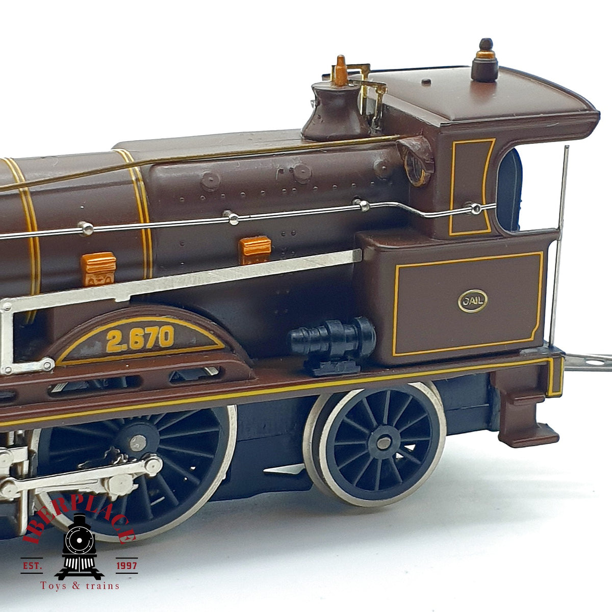 ♻️✨ Locomotora Vapor NORD 2.870 Epoca I-II Escala H0 1:87