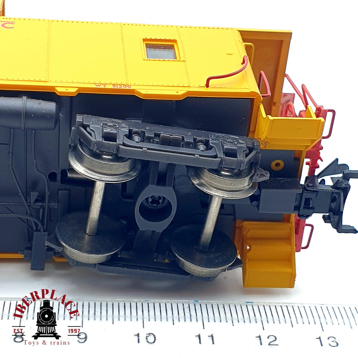 ♻️ ✨Märklin 45702 Vagon furgon de cola Caboose Union Pacific UP Ep III AC Escala H0 1:87