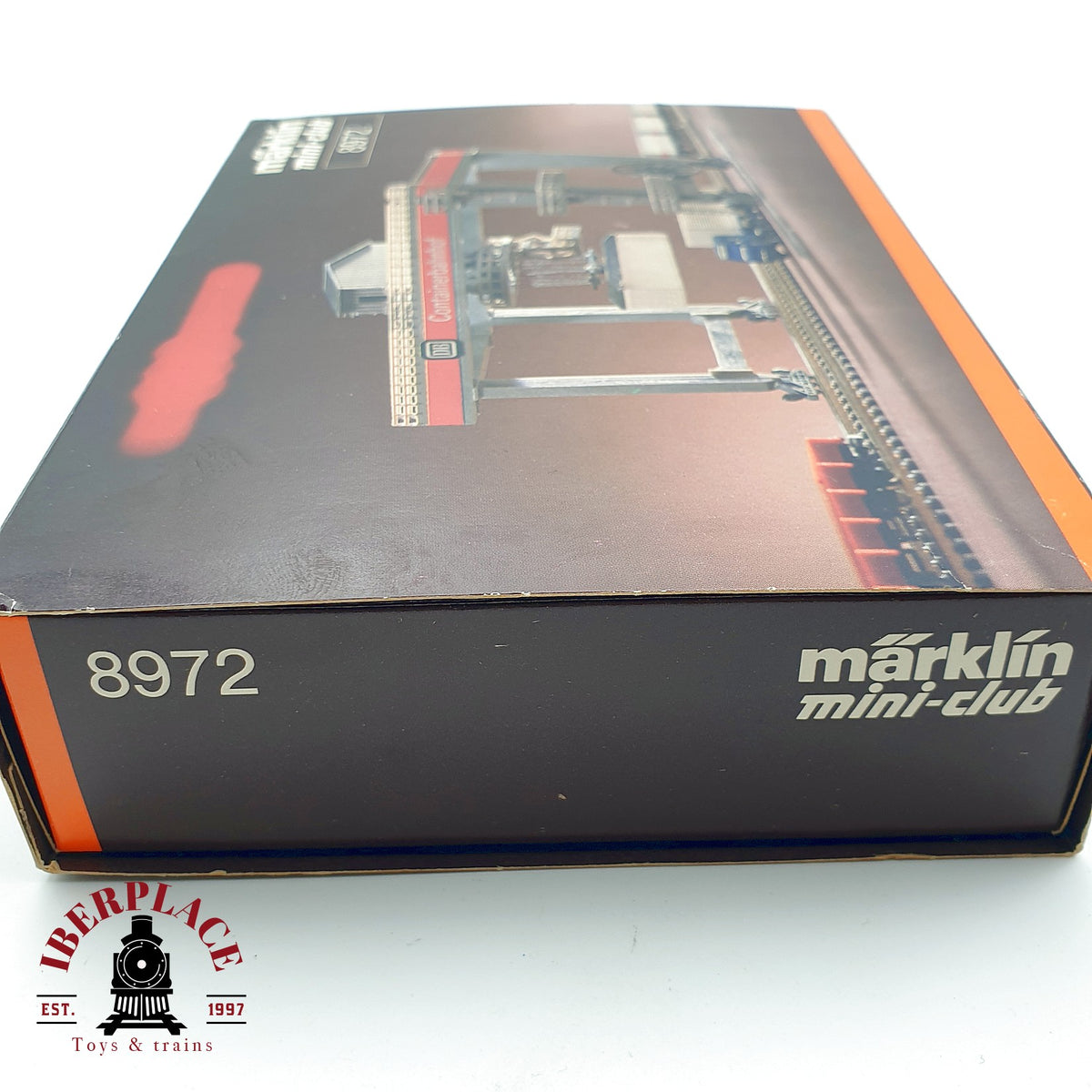♻️✨ Marklin 8972 kit grua de contenedores terminal carga escala Z 1:220
