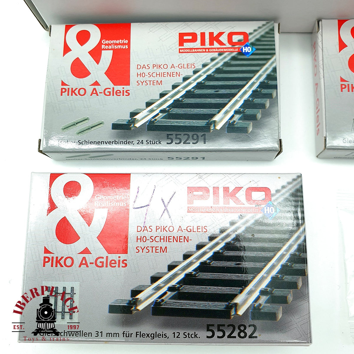 ♻️ ✨ Piko 55367 Set de balasto A-Gleis Bettung para Set A+E Escala H0 1:87
