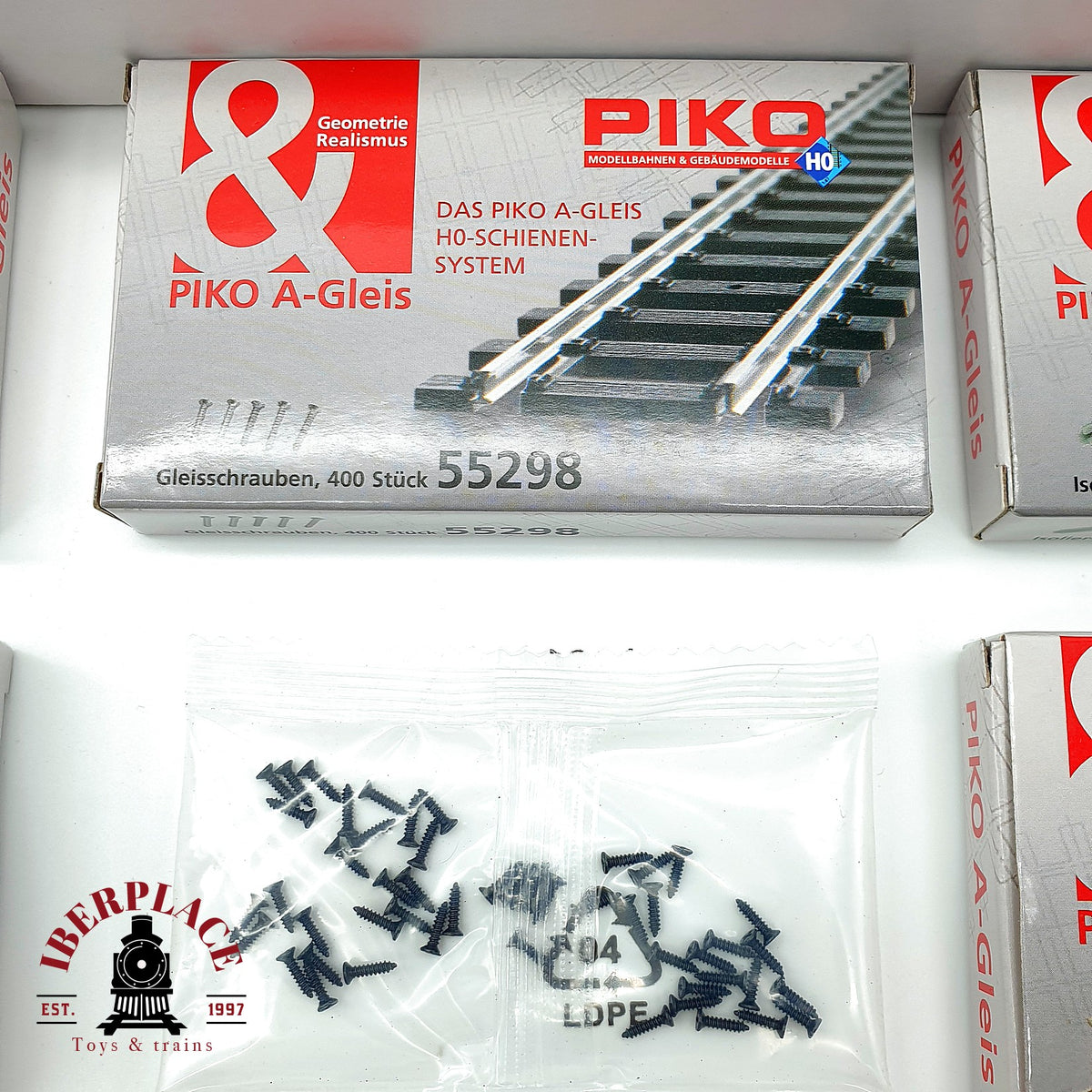 ♻️ ✨ Piko 55367 Set de balasto A-Gleis Bettung para Set A+E Escala H0 1:87