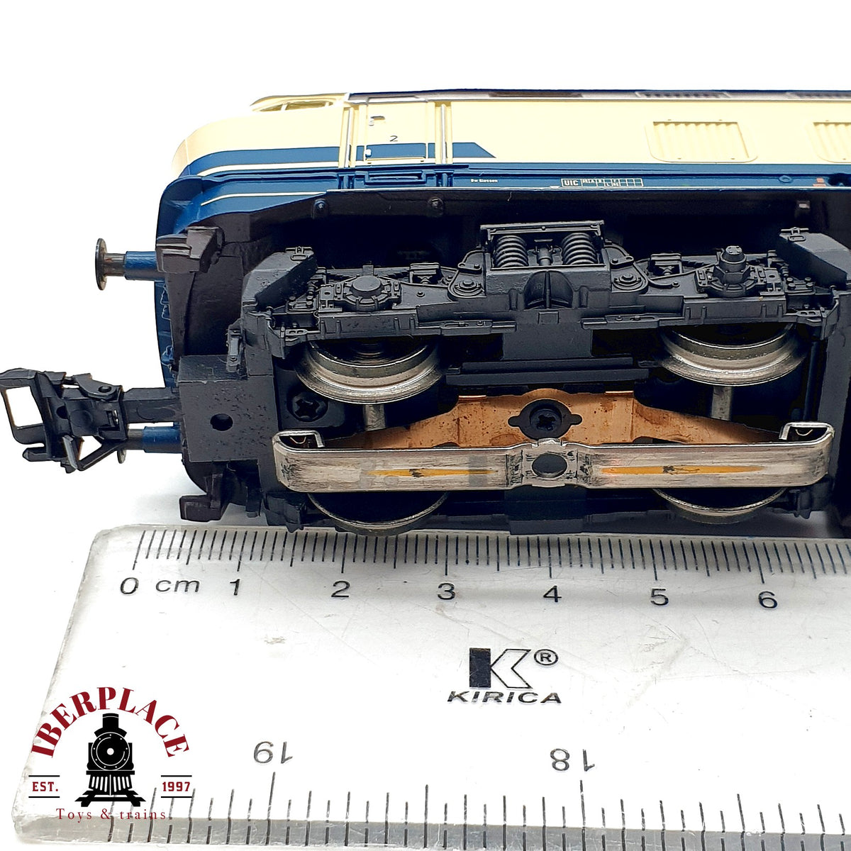 ♻️✨ Märklin 3374 Locomotora diesel BR 216 188-3 DB Ep IV AC Escala H0 1:87 2/2